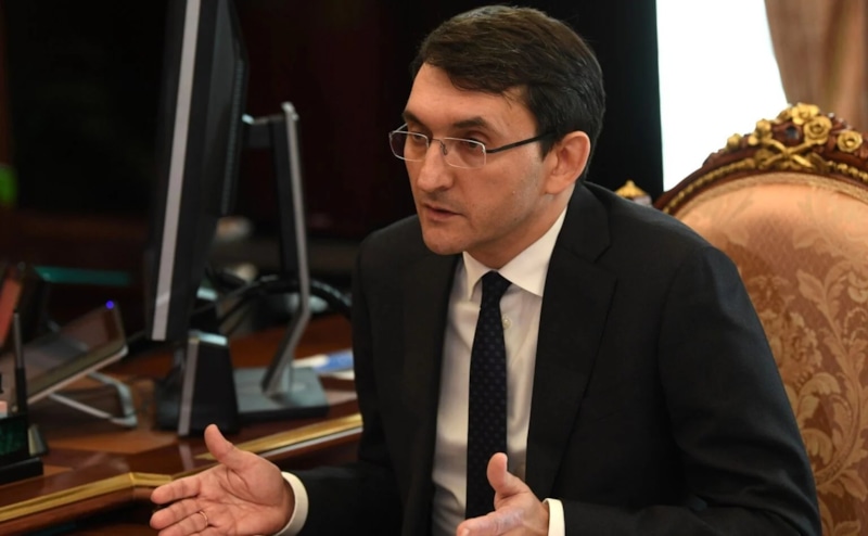 Руководитель Роскомнадзора Андрей Липов