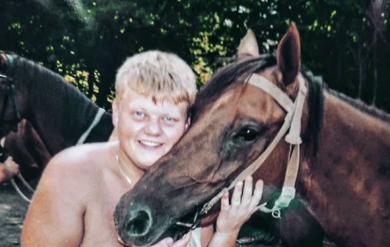 Евгений Косырев в молодости