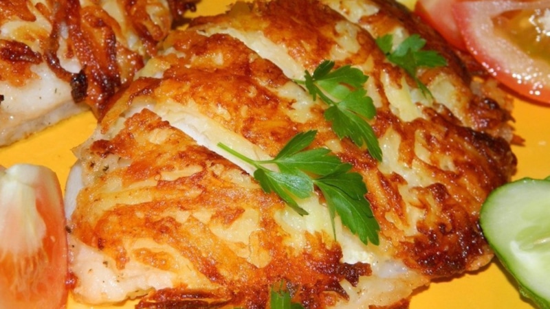 «Рыбка в шубке»: слоеная закуска «Рыбка в шубке»: слоеная закуска