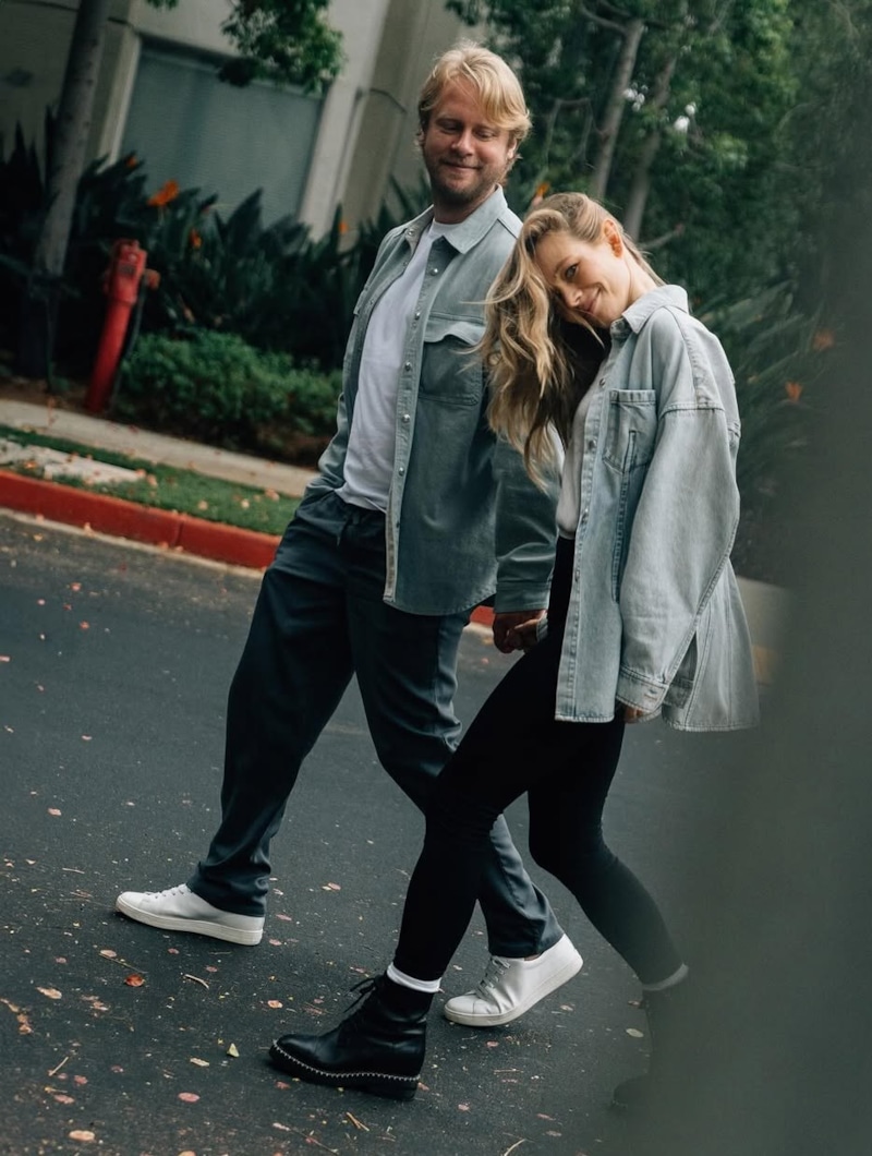 Илья Стюарт и его жена Светлана Устинова