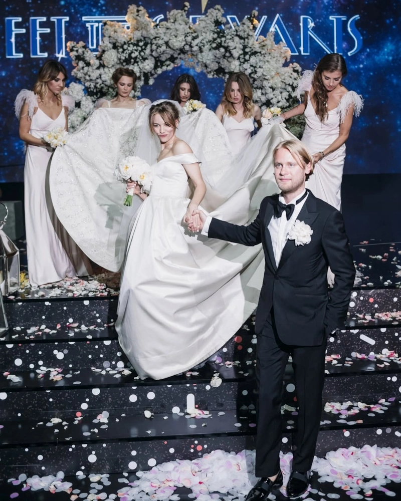 Свадьба Светланы Устиновой и Ильи Стюарта