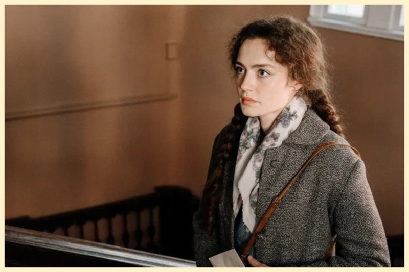 Ангелина Поплавская в сериале «Арбатские тайны»