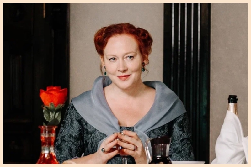 Юлия Ауг в сериале «Арбатские тайны»