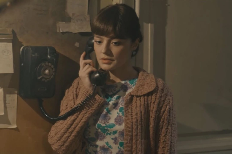 Ангелина Поплавская в сериале «Арбатские тайны» Ангелина Поплавская в сериале «Арбатские тайны»