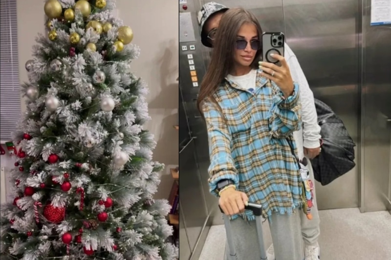 Скандал из-за ёлки: креатив Гуфа вызвал у его невесты шок Скандал из-за ёлки: креатив Гуфа вызвал у его невесты шок