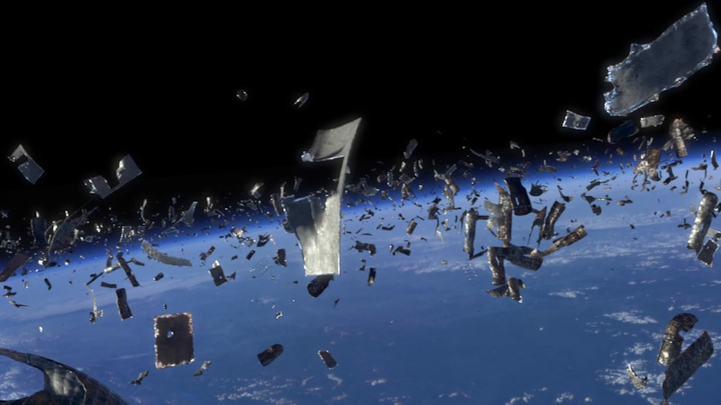 Космический мусор: угроза на орбите Земли