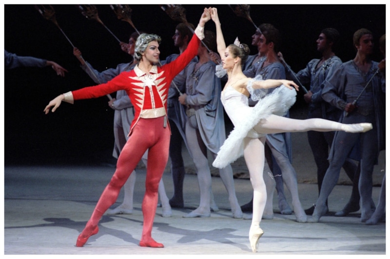 Николай Цискаридзе в балете «Щелкунчик» Николай Цискаридзе в балете «Щелкунчик»