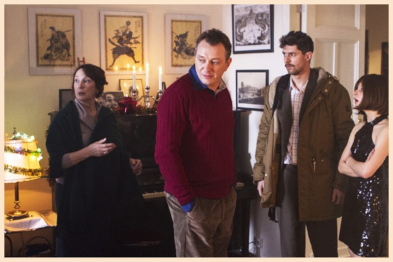 Кадр из сериала «Новогодний рейс» Кадр из сериала «Новогодний рейс»