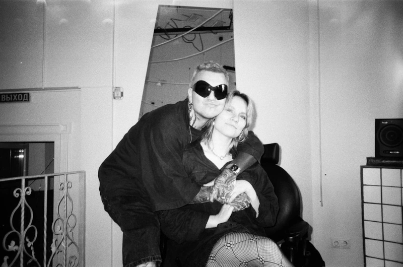 Варвара Охлобыстина и ее бывший жених Макс Захаров