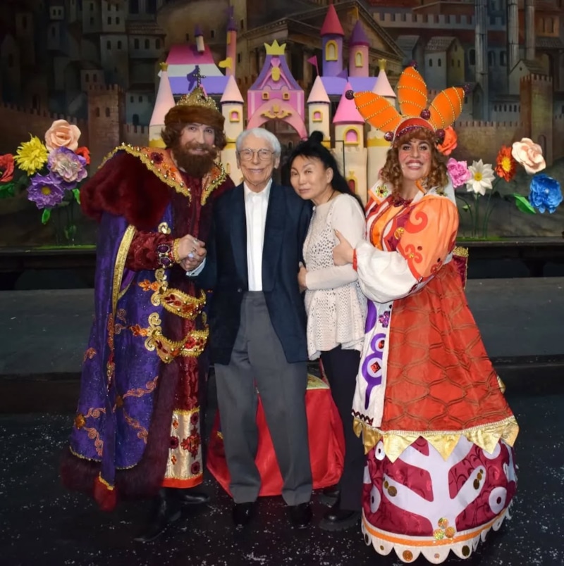 Муза Ли и Александр Зацепин