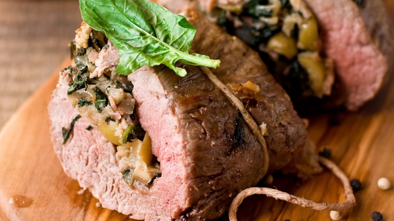 Фаршированный язык: рецепт для праздника Фаршированный язык: рецепт для праздника