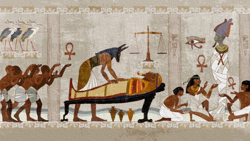 Древнеегипетская религия: культ фараонов