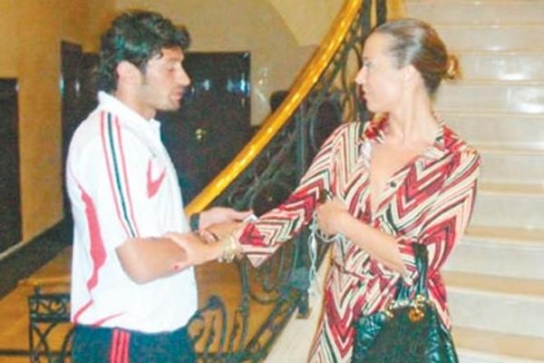 Каха Каладзе и Жанна Фриске