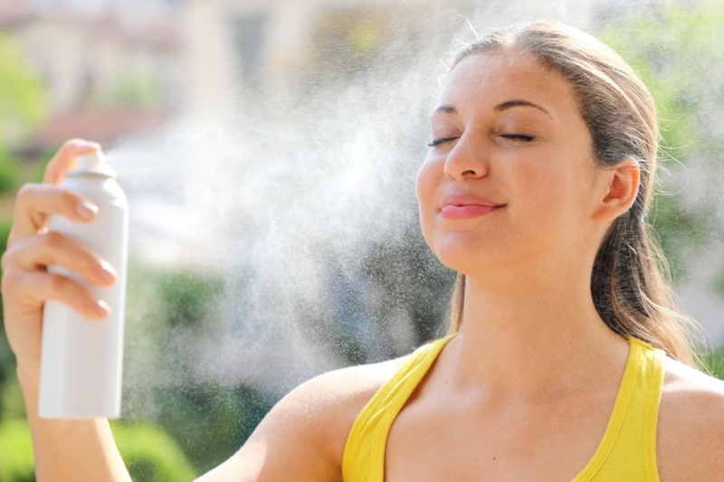 Термальная вода: увлажнение и защита