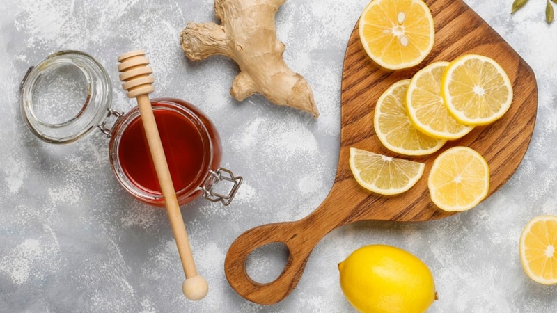 Имбирь и лимон: защита зимой Имбирь и лимон: защита зимой