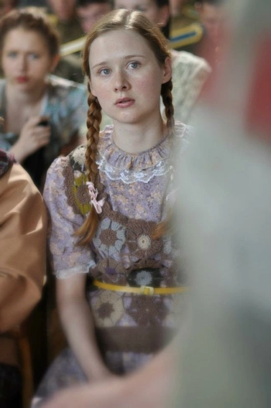 Татьяна Рыбинец в молодости