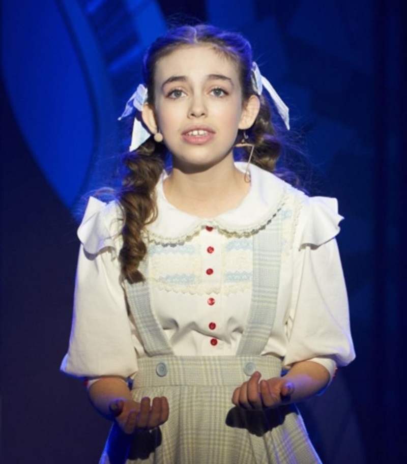 Актриса Екатерина Борисова