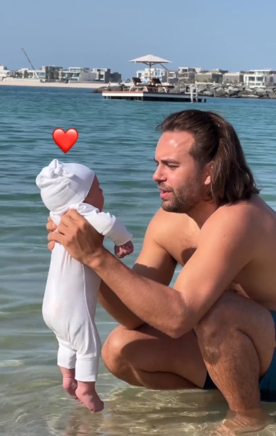 Сергей Косенко с сыном