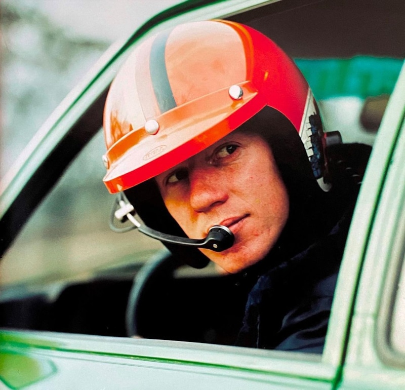 Вальтер Рёрль в молодости