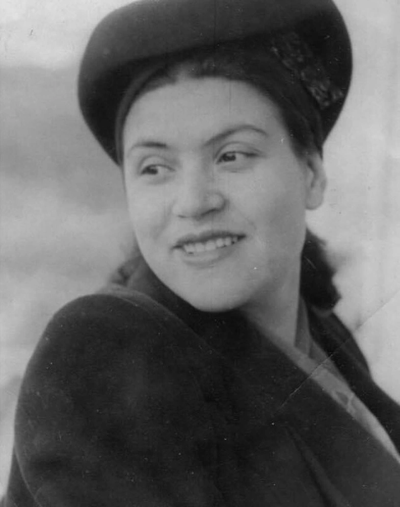 Мать Бориса Немцова Дина Немцова в молодости Мать Бориса Немцова Дина Немцова в молодости