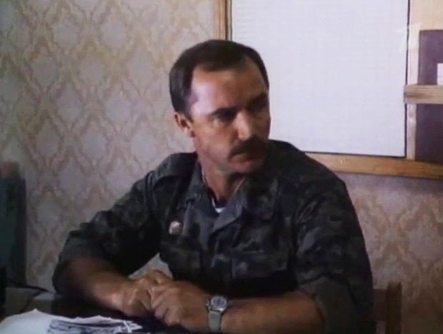 Валерий Востротин в фильме «Черная акула» Валерий Востротин в фильме «Черная акула»