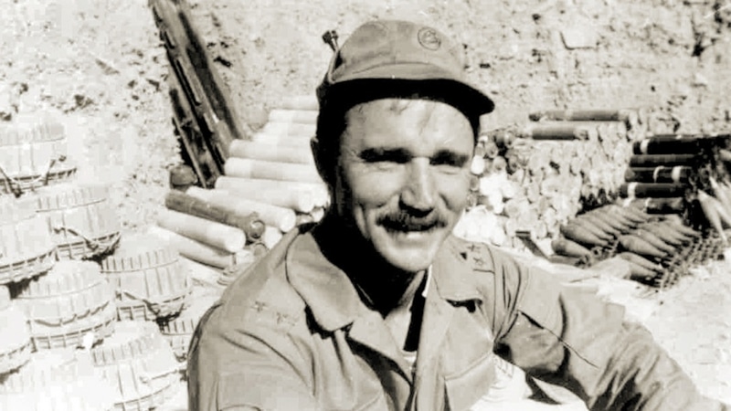 Валерий Востротин в Афганистане Валерий Востротин в Афганистане