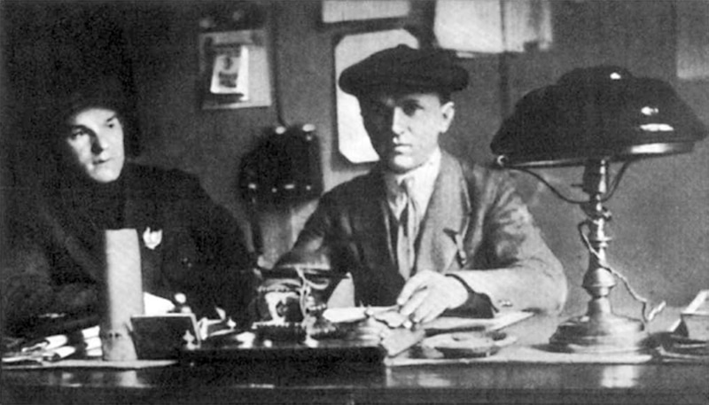 Сергей Кондратьев в молодости