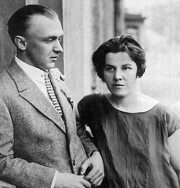 Сергей Кондратьев с женой