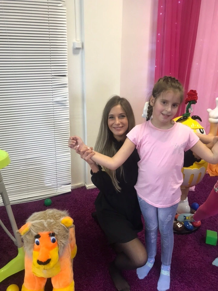 Ксения Каторгина и ее дочь