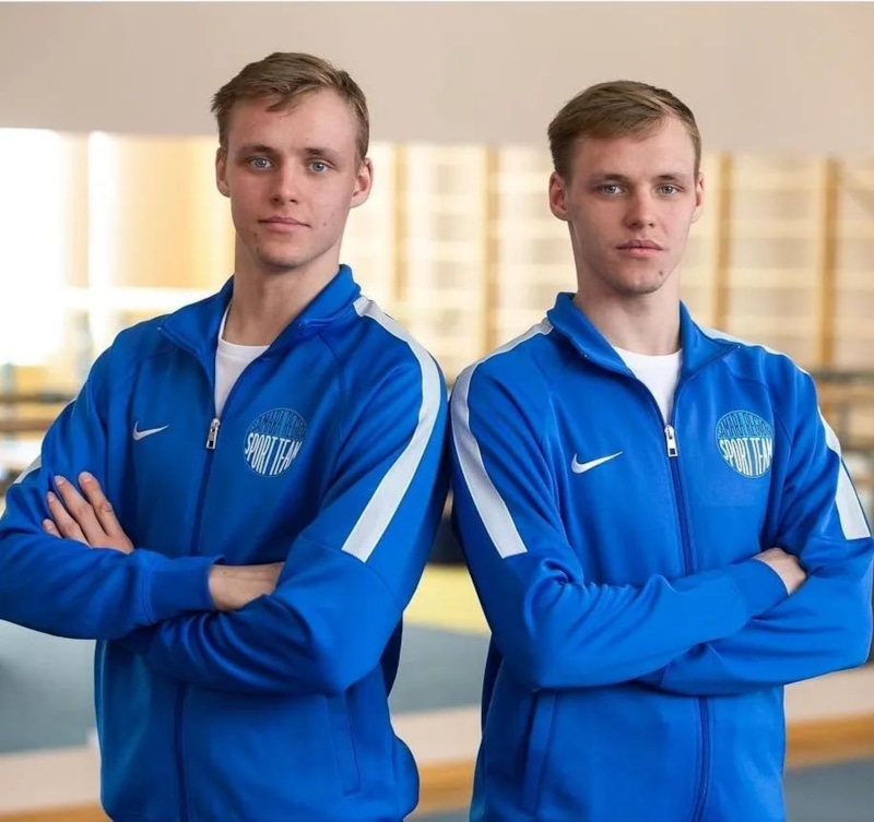 Антон Бородачев и Кирилл Бородачев