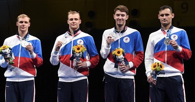 Антон Бородачев на Олимпиаде в Токио