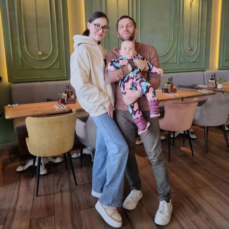 Сергей Черданцев с женой Сергей Черданцев с женой