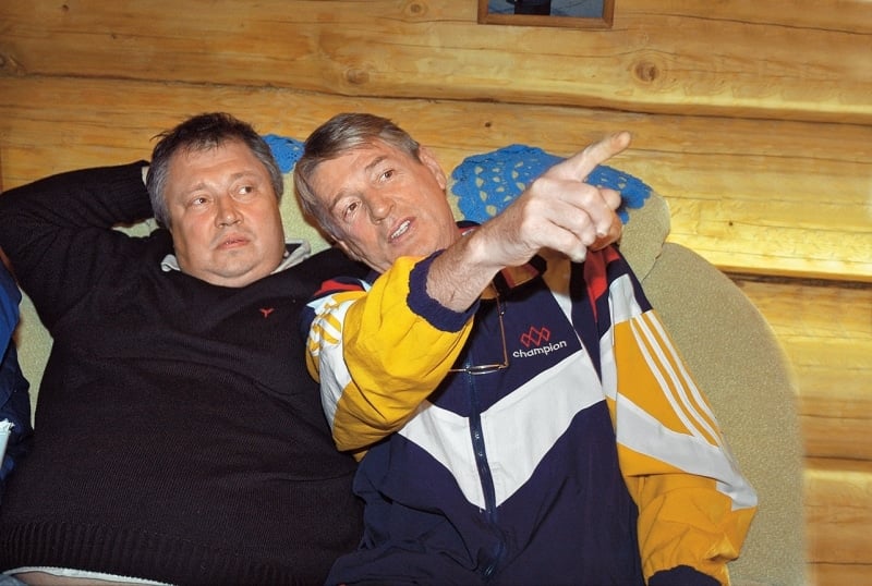 Сергей Степанченко и Александр Абдулов Сергей Степанченко и Александр Абдулов