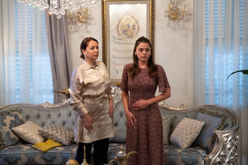Пембе (Сибель Ташчиоглу) и Дога (Сыла Тюркоглу) в сериале «Клюквенный щербет» / Фото: Кинориум