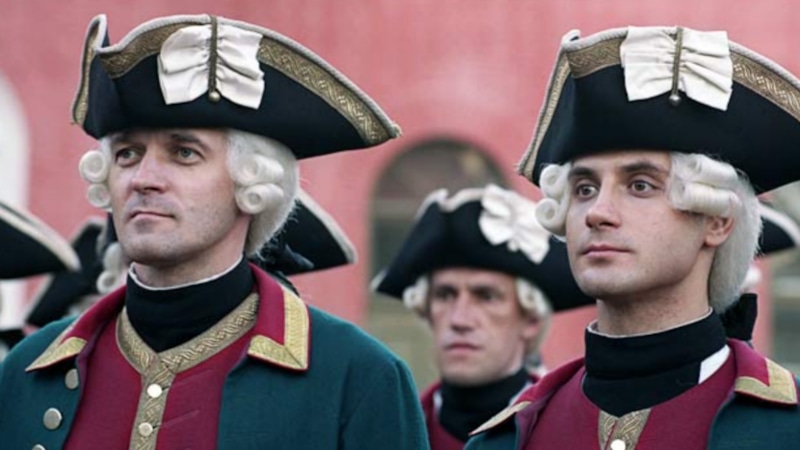 Кадр из сериала «Великая» Кадр из сериала «Великая»