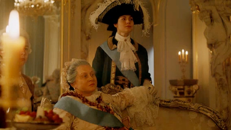 Кадр из сериала «Великая» Кадр из сериала «Великая»