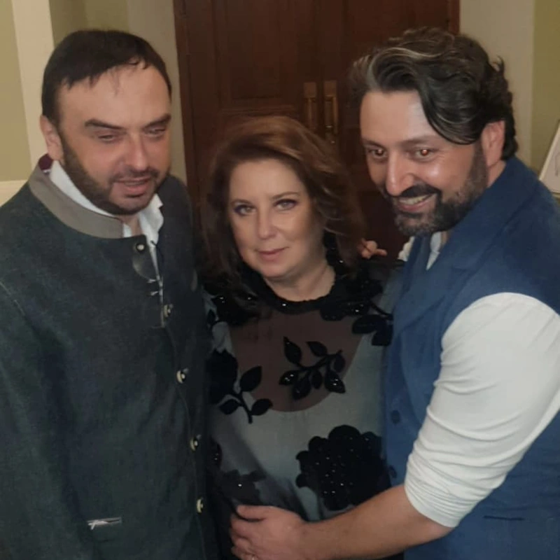 Марина Мещерякова и Дмитрий Бертман Марина Мещерякова и Дмитрий Бертман
