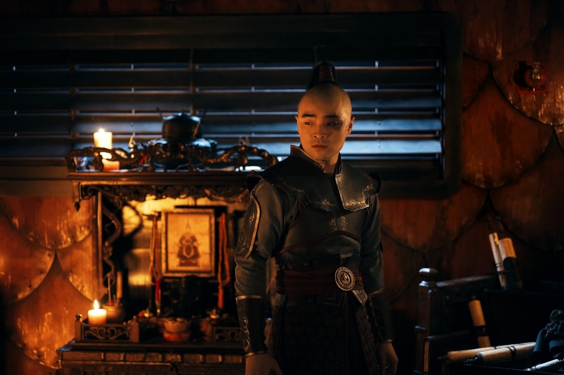 Даллас Лю в роли принца Зуко в сериале «Аватар: Легенда об Аанге» Даллас Лю в роли принца Зуко в сериале «Аватар: Легенда об Аанге»