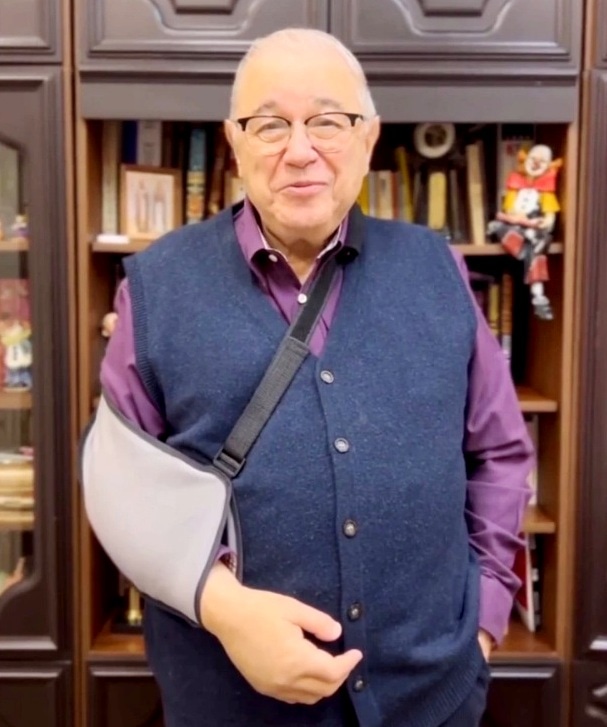 Евгений Петросян после операции Евгений Петросян после операции