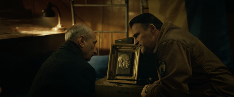 Даниэль Коэн (Карэн Бадалов) и Дмитрий Панчак (Александр Дьяченко) в фильме «Свидетель» / Фото: Кинориум