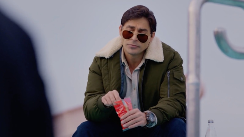 Угур Йылдыран в образе Курта / Фото: Кадр из сериала «Беспощадный»