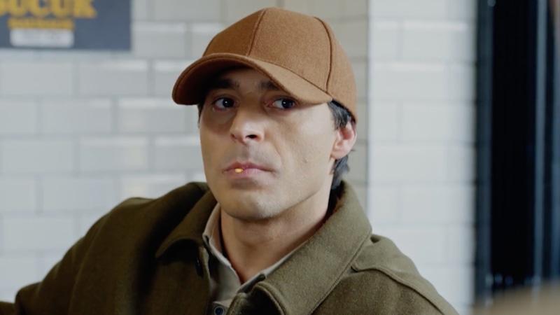 Угур Йылдыран в образе Курта / Фото: Кадр из сериала «Беспощадный»