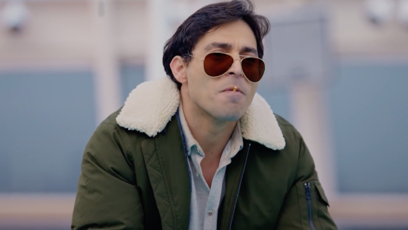 Угур Йылдыран в образе Курта / Фото: Кадр из сериала «Беспощадный»