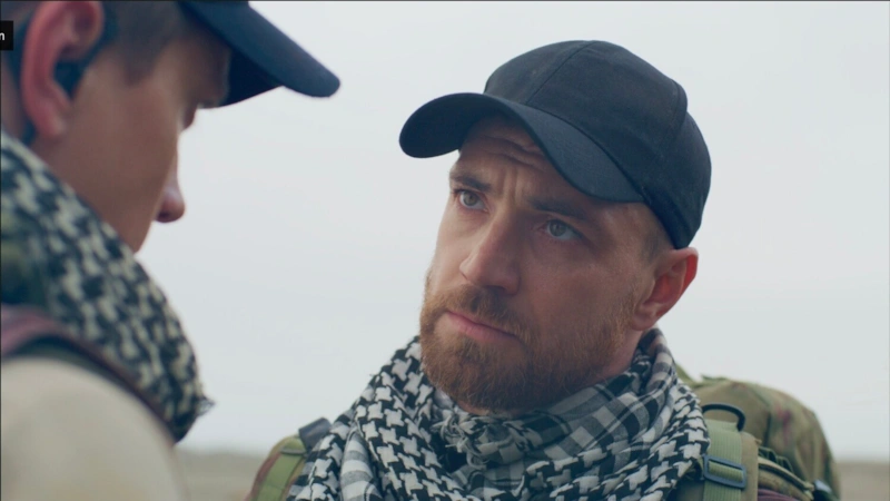 Евгений Шириков в образе Максима в сериале «Глаз пустыни» / Фото: Кинориум