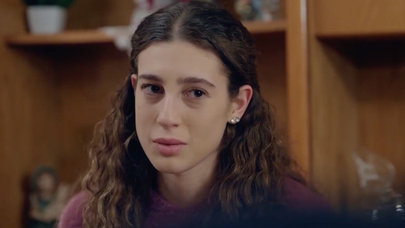 Итыр Эсен в образе Ягмур / Фото: Кадр из сериала «Беспощадный»