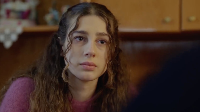 Итыр Эсен в образе Ягмур / Фото: Кадр из сериала «Беспощадный»