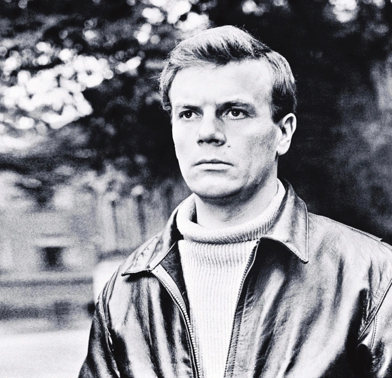 Геннадий Сайфулин в молодости