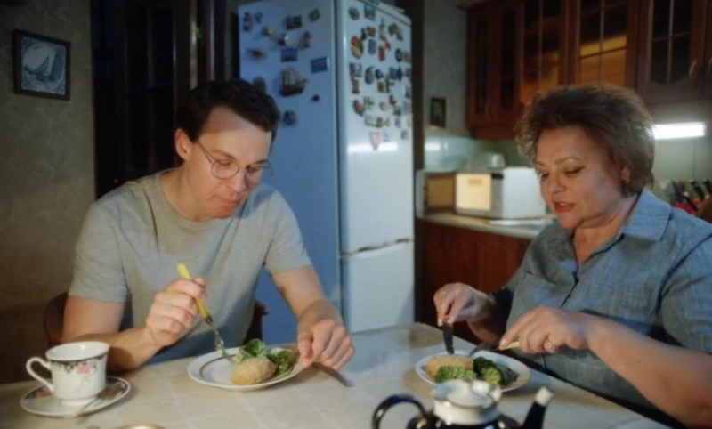 Кадр из сериала «Одна любовь на двоих»