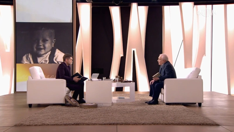 Геннадий Сайфулин и Борис Корчевников