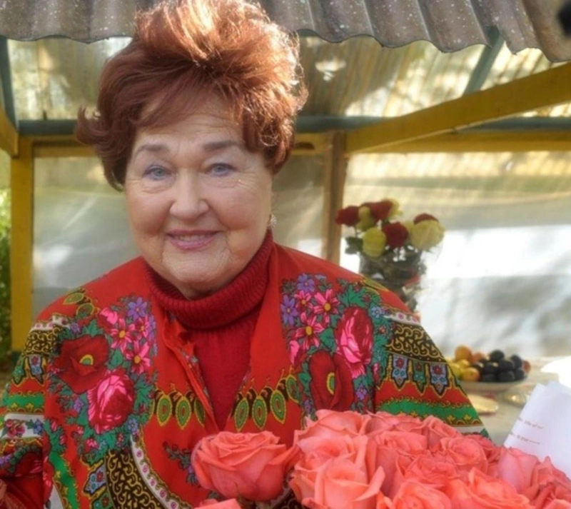 Людмила Алфимова в старости Людмила Алфимова в старости